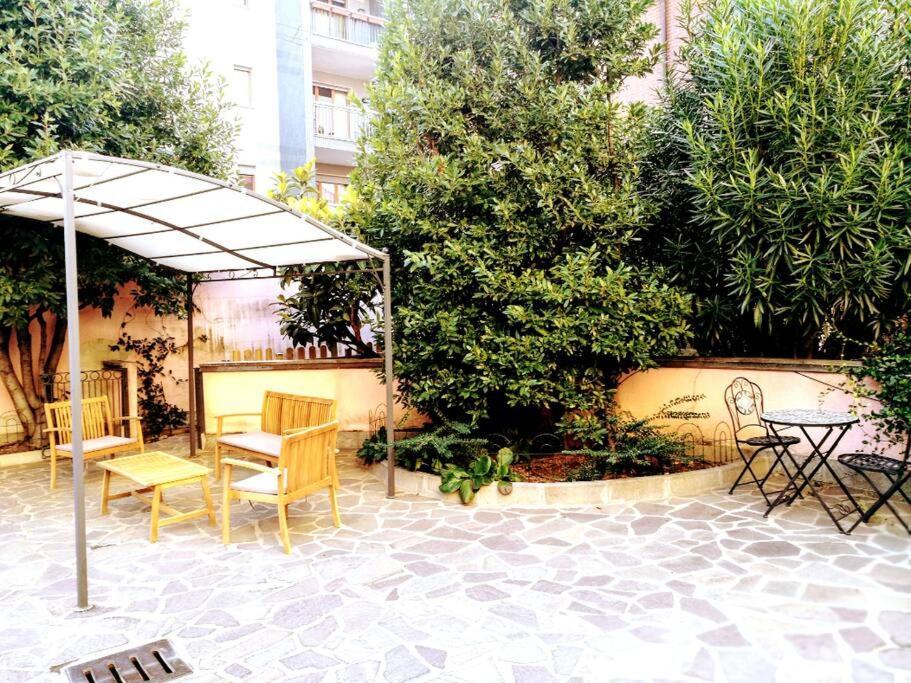 Un Insospettabile Angolo Verde In Citta Apartment มิลาน ภายนอก รูปภาพ