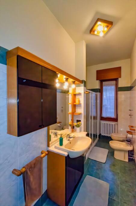 Un Insospettabile Angolo Verde In Citta Apartment มิลาน ภายนอก รูปภาพ